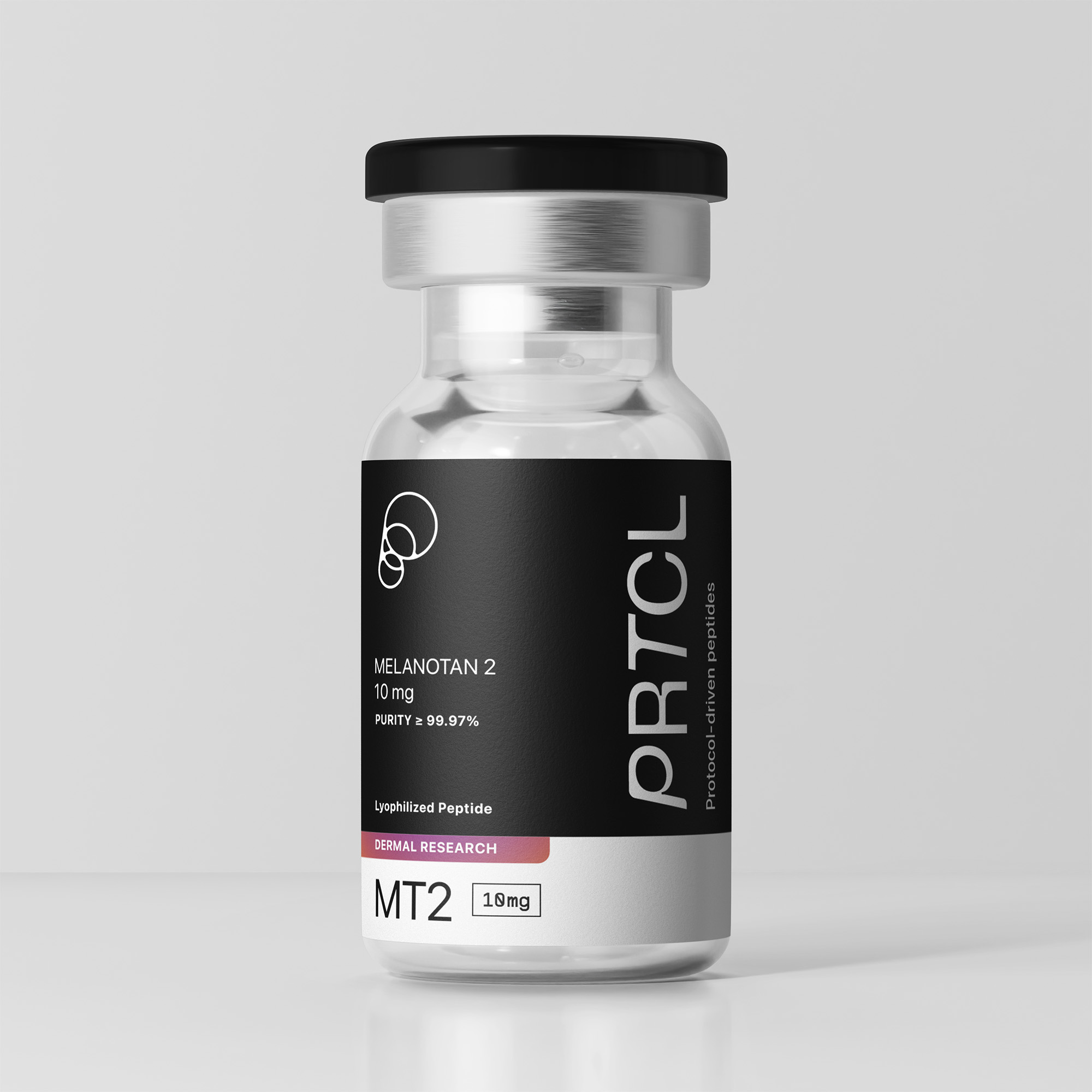 Melanotan 2 — 10 mg Lyophilized Vial, verified to ≥99% purity